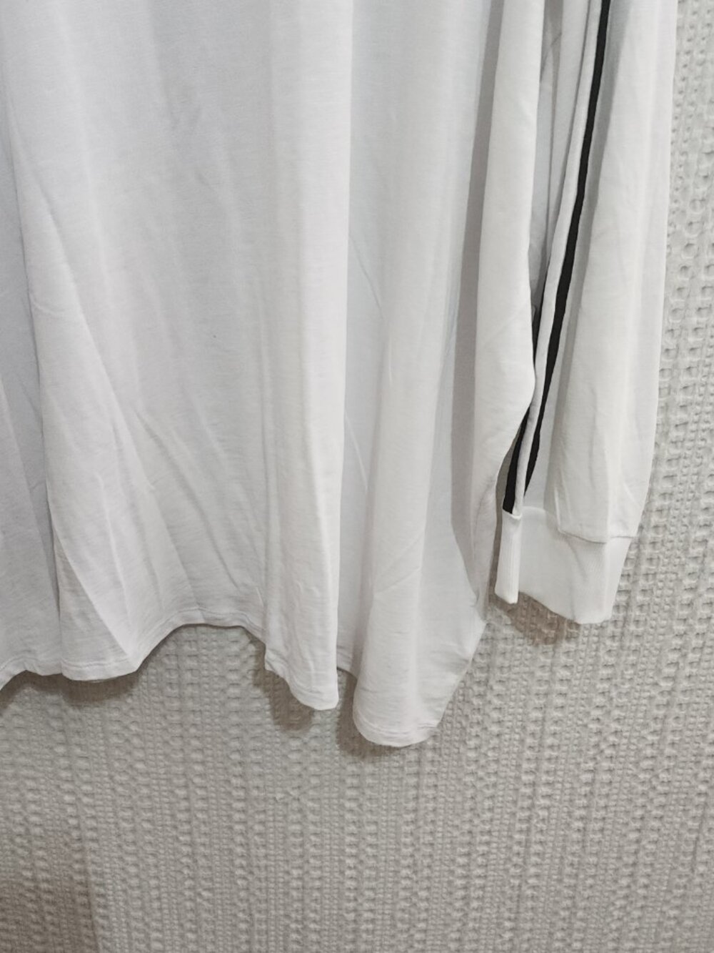 Torrid Plus Size Supersoft Slub Crewneck Drop Shoulder Long Sleeve Tee 4X NWT - Picture 9 of 13